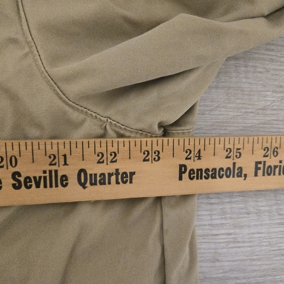 Vintage Ralph Lauren POLO Lightweight Jacket Mens Size XLhas a small hole on th - Picture 7 of 8